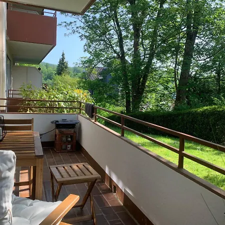 Liebevolles Appartement-Erholung Pur In Bad Sachsa Exterior photo